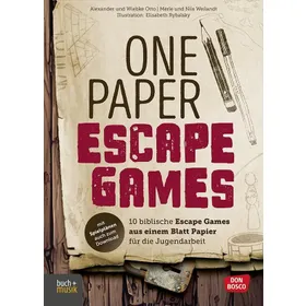 Produktbild des Artikels One Paper Escape Games (Buch - Kartoniert)