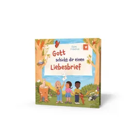 Produktbild des Artikels Gott schickt dir einen Liebesbrief (Buch - Gebunden)