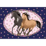 Stimmungsbild zu Diamantbild: Pferde