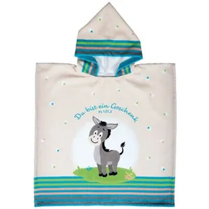 Produktbild des Artikels Badeponcho Kinder - Esel Felix ()
