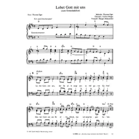 Produktbild des Artikels Lobet Gott mit uns (Noten - Download)