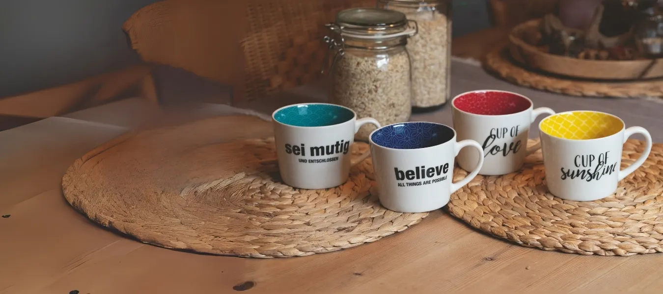 Banner - Lieblingstassen