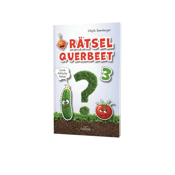Produktbild des Artikels Rätsel Querbeet 3 (Buch - Geheftet)