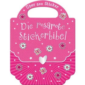 Produktbild des Artikels Die rosarote Stickerbibel (Buch - Kartoniert)