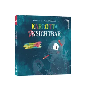 Produktbild des Artikels Karlotta Unsichtbar (Buch - Gebunden)