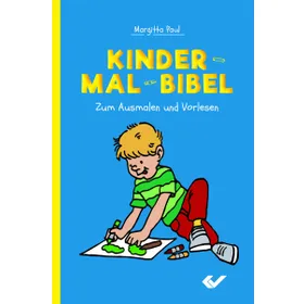 Produktbild des Artikels Kinder-Mal-Bibel (Buch - Kartoniert)