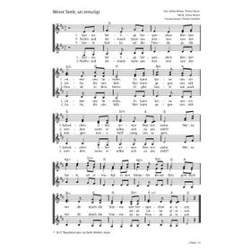 Produktbild des Artikels Meine Seele, sei ermutigt (Noten - Download)