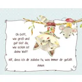 Stimmungsbild zu Kindergebete - Aufstellbuch