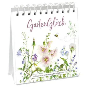 Produktbild des Artikels GartenGlück - Aufstellbuch (Buch - Spiralbindung)