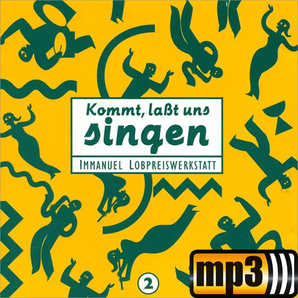 Produktbild des Artikels Kommt, lasst uns singen (2) (MP3-Album - Download)