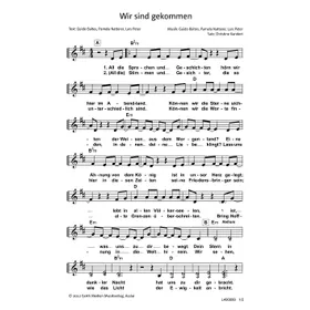 Produktbild des Artikels Wir sind gekommen (Noten - Download)