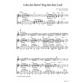 Produktbild des Artikels Lobe den Herrn! Sing ihm dein Lied (Noten - Download)