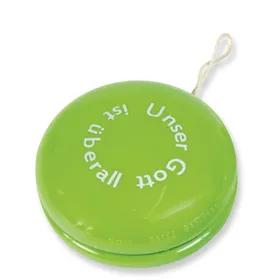 Produktbild des Artikels Jojo "Unser Gott ist überall" - grün ()