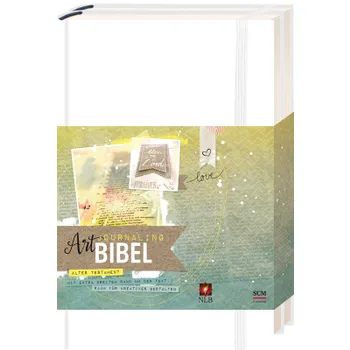 Produktbild des Artikels NLB Art Journaling Bibel - Paket AT und NT (Bibel - Gebunden)
