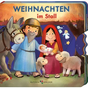 Produktbild des Artikels Weihnachten im Stall (Buch - Pappbilderbuch)