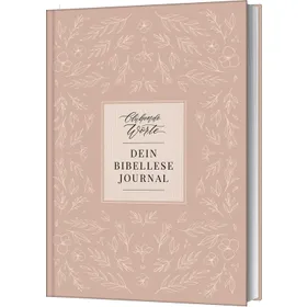 Produktbild des Artikels Blühende Worte. Dein Bibellese-Journal (Buch - Gebunden)