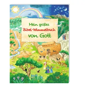 Produktbild des Artikels Mein großes Bibel-Wimmelbuch von Gott (Buch - Pappbilderbuch)