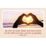 Stimmungsbild zu Täglich neue Kraft - Karten