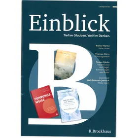 Produktbild des Artikels Sammelleseprobe R.Brockhaus »Geistl.Leben FJ2026« – 25er-Set (Werbemittel)