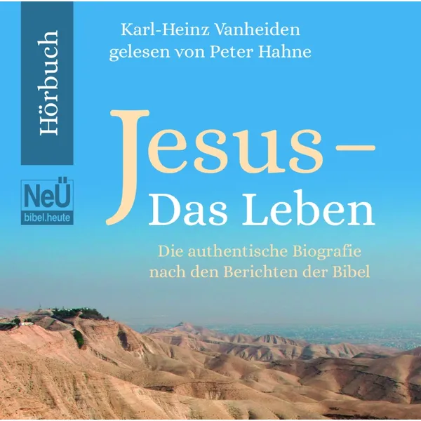 Produktbild des Artikels Jesus - Das Leben - Hörbuch (Hörbuch/Hörspiel - MP3-CD)