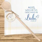 Stimmungsbild zu Kochlöffel "Alles, was ihr tut, geschehe in Liebe"