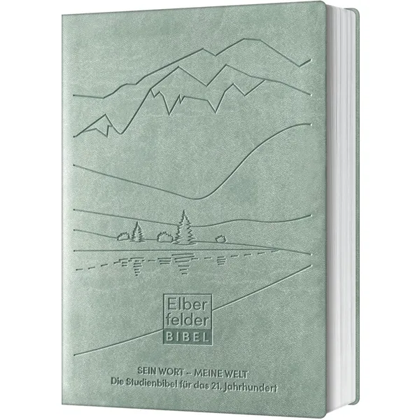 Produktbild des Artikels Sein Wort - meine Welt. Kunstlederausgabe (Bibel - Kunstleder)