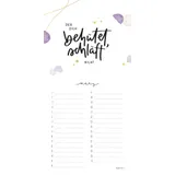 Stimmungsbild zu Himmelsglück - Geburtstagskalender immerwährend