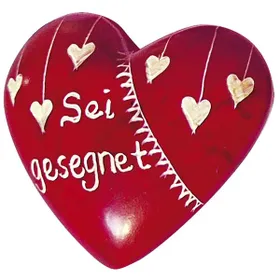 Produktbild des Artikels Handschmeichler-Herz: Sei gesegnet ()