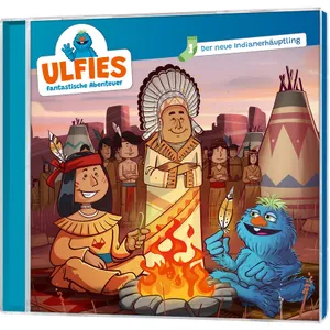 Produktbild des Artikels Der neue Indianerhäuptling - Folge 1 (Hörbuch/Hörspiel - CD)