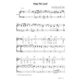 Produktbild des Artikels Help Me Lord (Noten - Download)