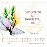 Stimmungsbild zu Geschützt in seiner Hand 2026 - Minikalender