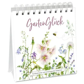Produktbild des Artikels GartenGlück - Aufstellbuch (Buch - Spiralbindung)