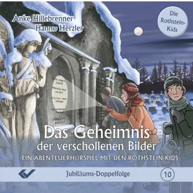 Produktbild des Artikels Das Geheimnis der verschollenen Bilder (10) (Hörbuch/Hörspiel - Doppel-CD)