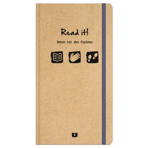 Produktbild des Artikels Read it! - Beten mit den Psalmen (Buch - Gebunden (Flexcover))