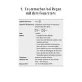 Stimmungsbild zu Waldläufer, Kluft und Knoten knüpfen