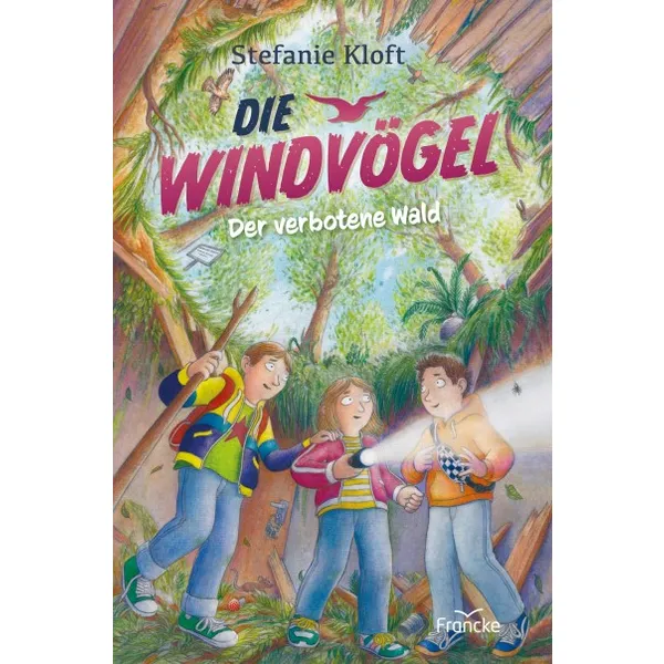 Produktbild des Artikels Die Windvögel - Der verbotene Wald (Buch - Gebunden)