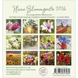 Stimmungsbild zu Kleine Blumengrüße 2026 - Aufstellkalender