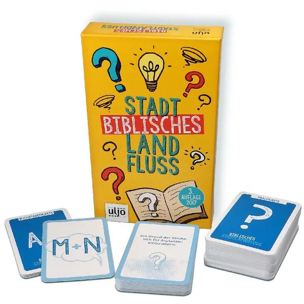 Produktbild des Artikels Kartenspiel "Biblisches Stadt-Land-Fluss" ()