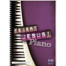 Produktbild des Artikels Feiert Jesus! Piano (Liederbuch - Spiralbindung)
