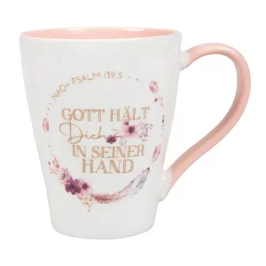 Produktbild des Artikels Tasse "In seiner Hand" ()