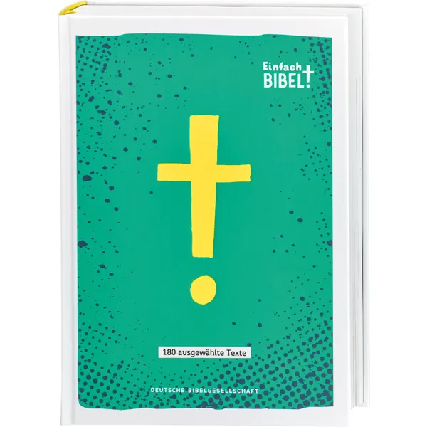 Produktbild des Artikels Einfach Bibel - Die Bibel für junge Menschen (Bibel - Gebunden)