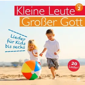Produktbild des Artikels Kleine Leute - Großer Gott 2 (Audio - CD)