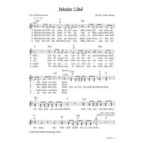 Produktbild des Artikels Jakobs Lied (Noten - Download)