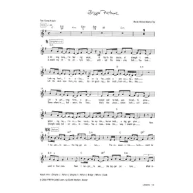 Produktbild des Artikels Bigger Picture (Noten - Download)