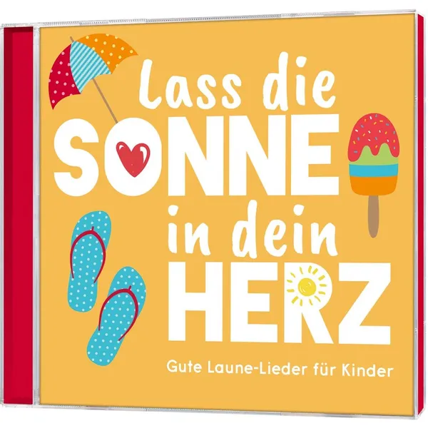 Produktbild des Artikels Lass die Sonne in dein Herz (Audio - Doppel-CD)