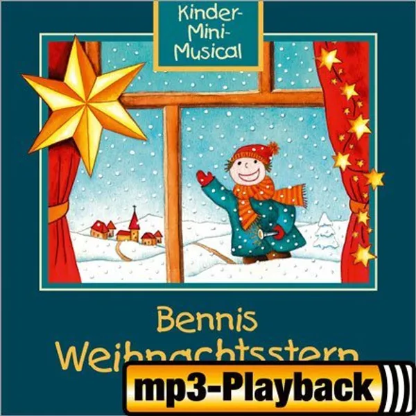 Produktbild des Artikels Bennis Weihnachtsstern (Playback ohne Backings) (MP3-Album - Download)