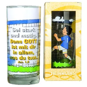 Produktbild des Artikels Trinkglas "Junge" ()