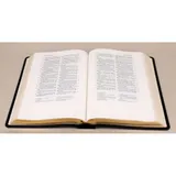 Stimmungsbild zu Die Heilige Schrift - Schreibrandbibel, schwarz