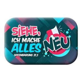 Produktbild des Artikels Jahreslosung 2026 - Magnet "Comic" (Schreibwaren)