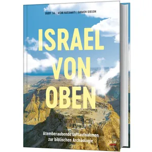 Produktbild des Artikels Israel von oben (Buch - Gebunden)